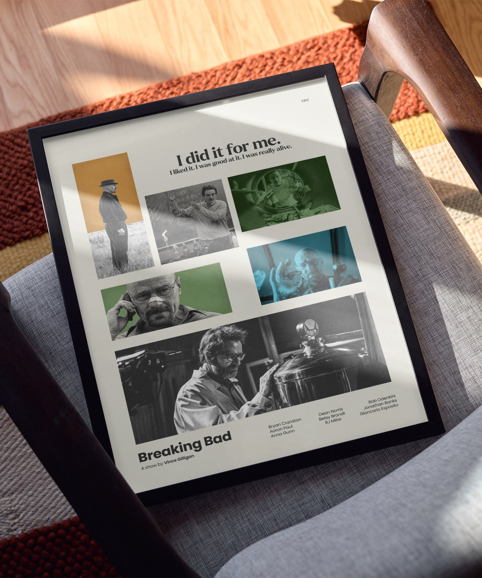 Breaking Bad Poster